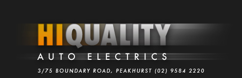 HI QUALITY AUTO ELECTRICS